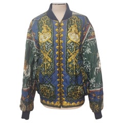 Vintage Hermès Reversible Bomber FR 46