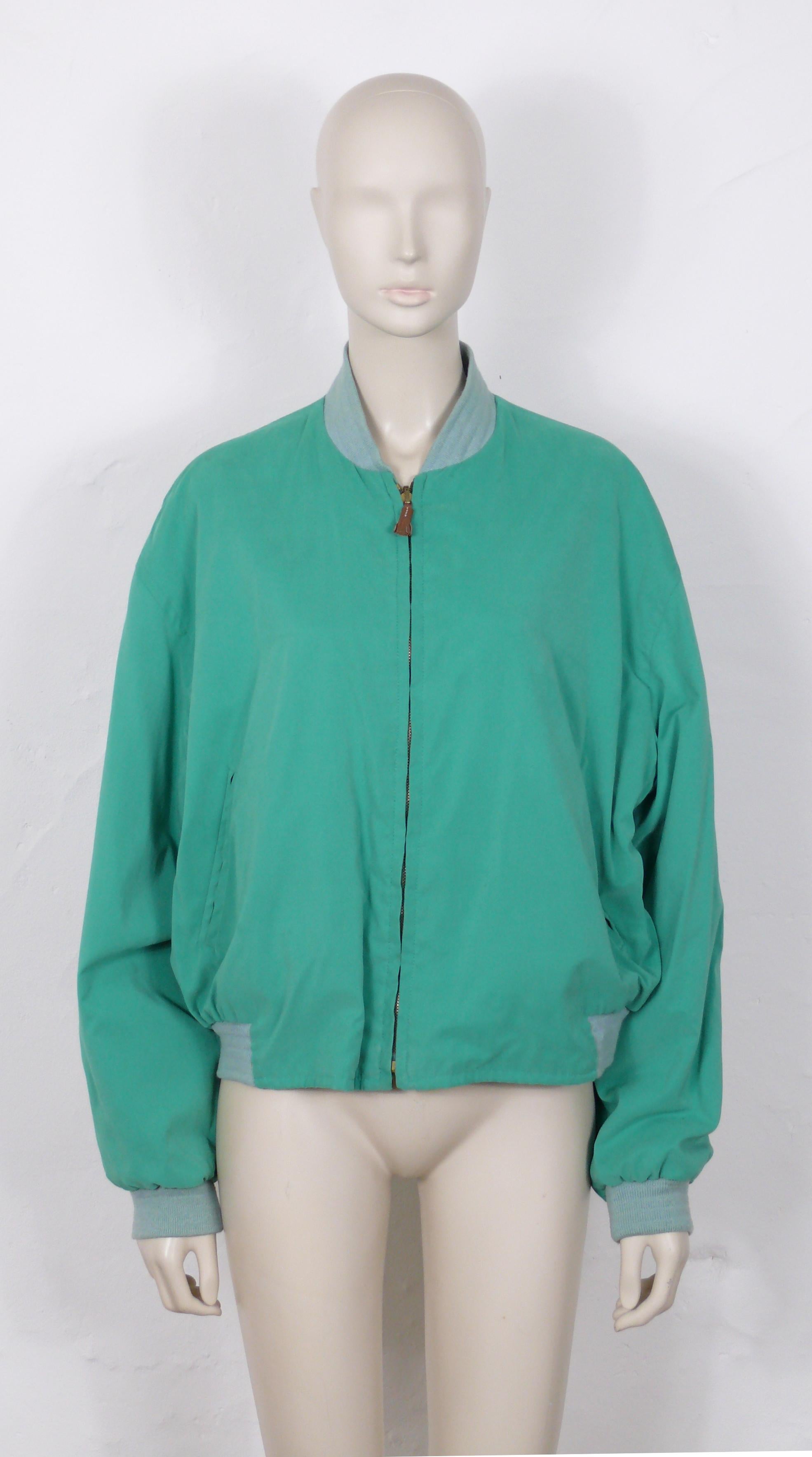 Hermes Reversible Bomber Jacket Kachinas by Kermit Oliver 3