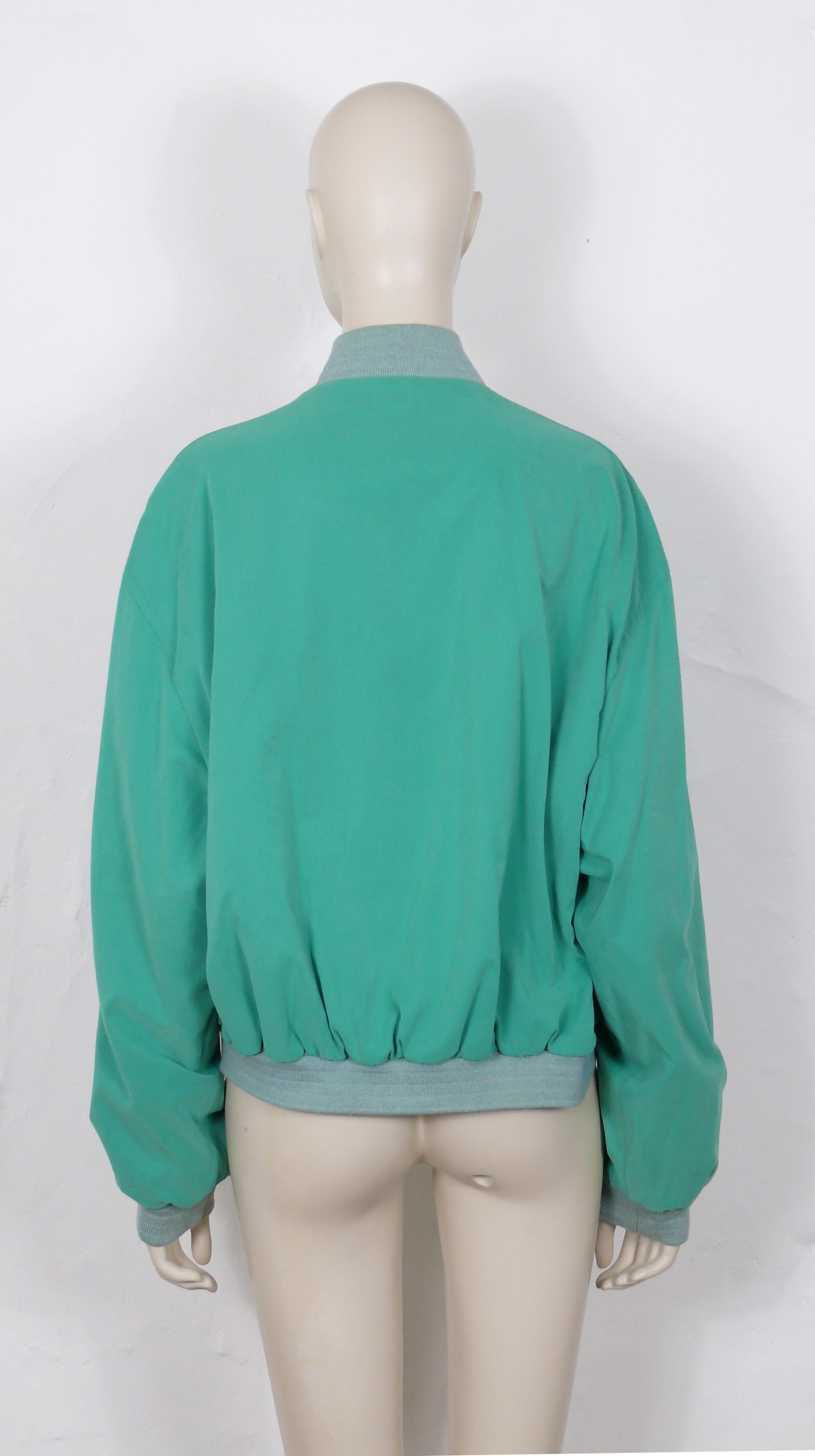 Hermes Reversible Bomber Jacket Kachinas by Kermit Oliver 4