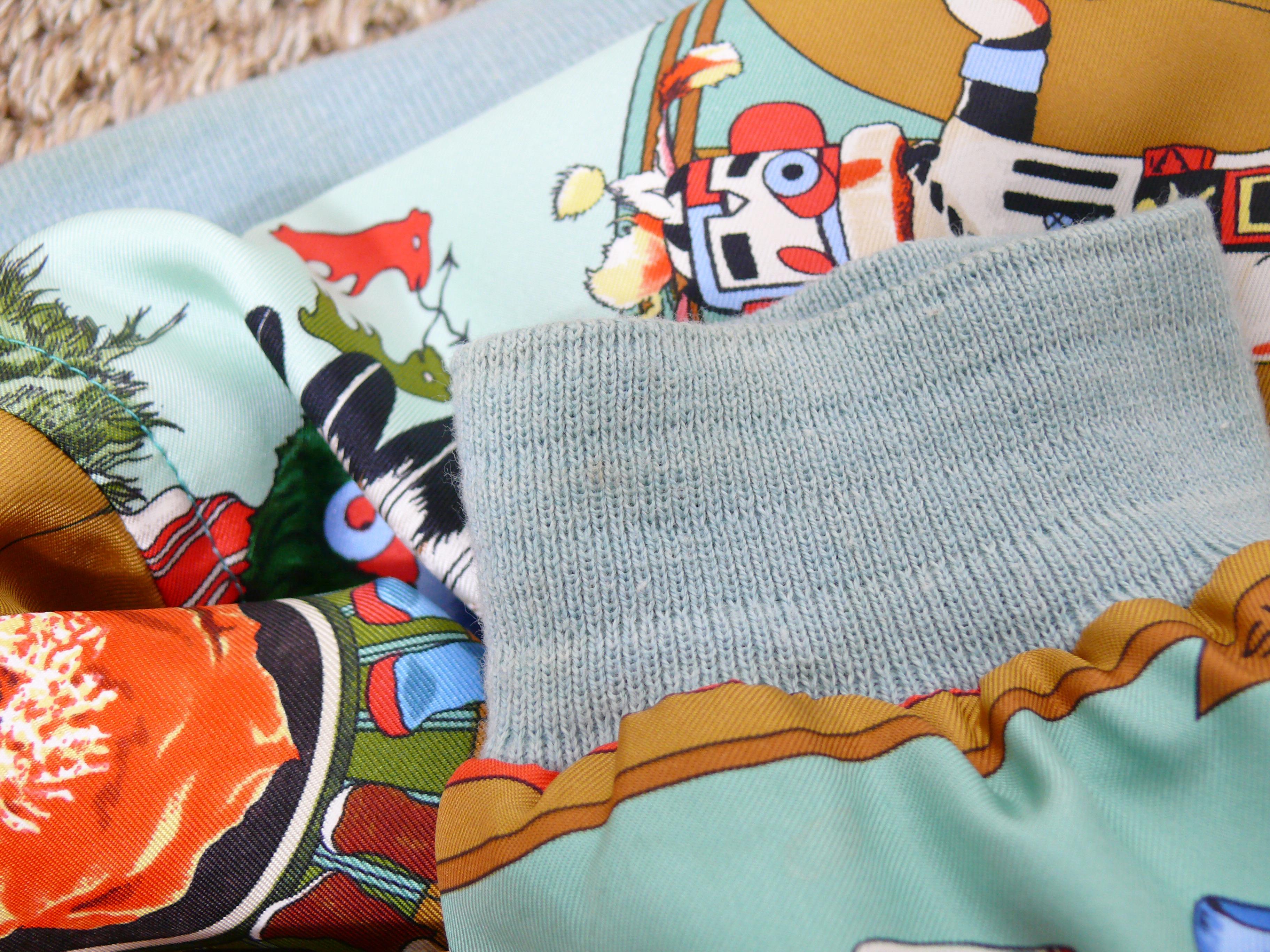 Hermes Reversible Bomber Jacket Kachinas by Kermit Oliver 10