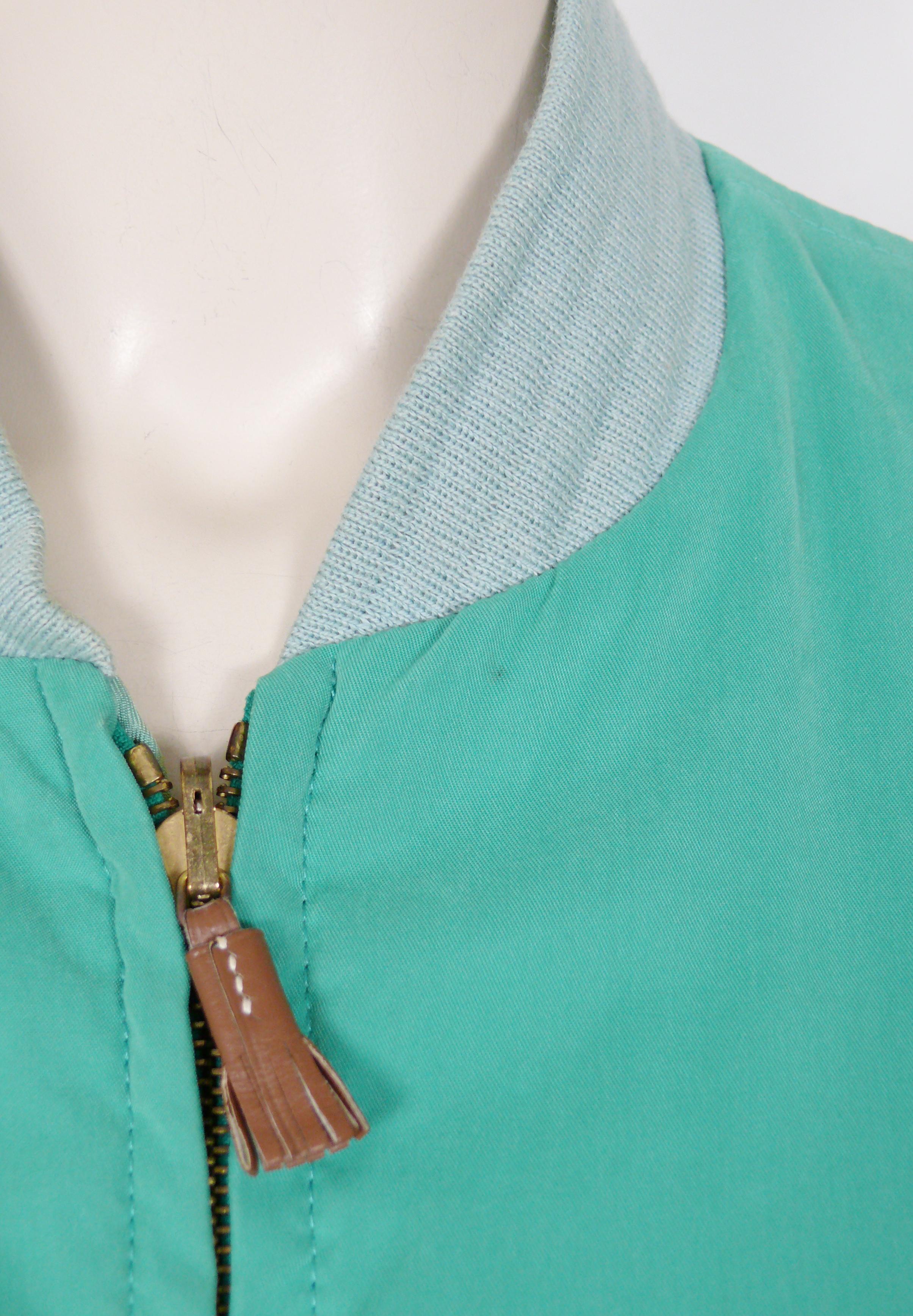 Hermes Reversible Bomber Jacket Kachinas by Kermit Oliver 11