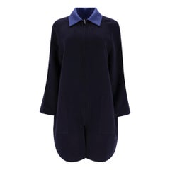 Hermes Reversible Cashmere Coat