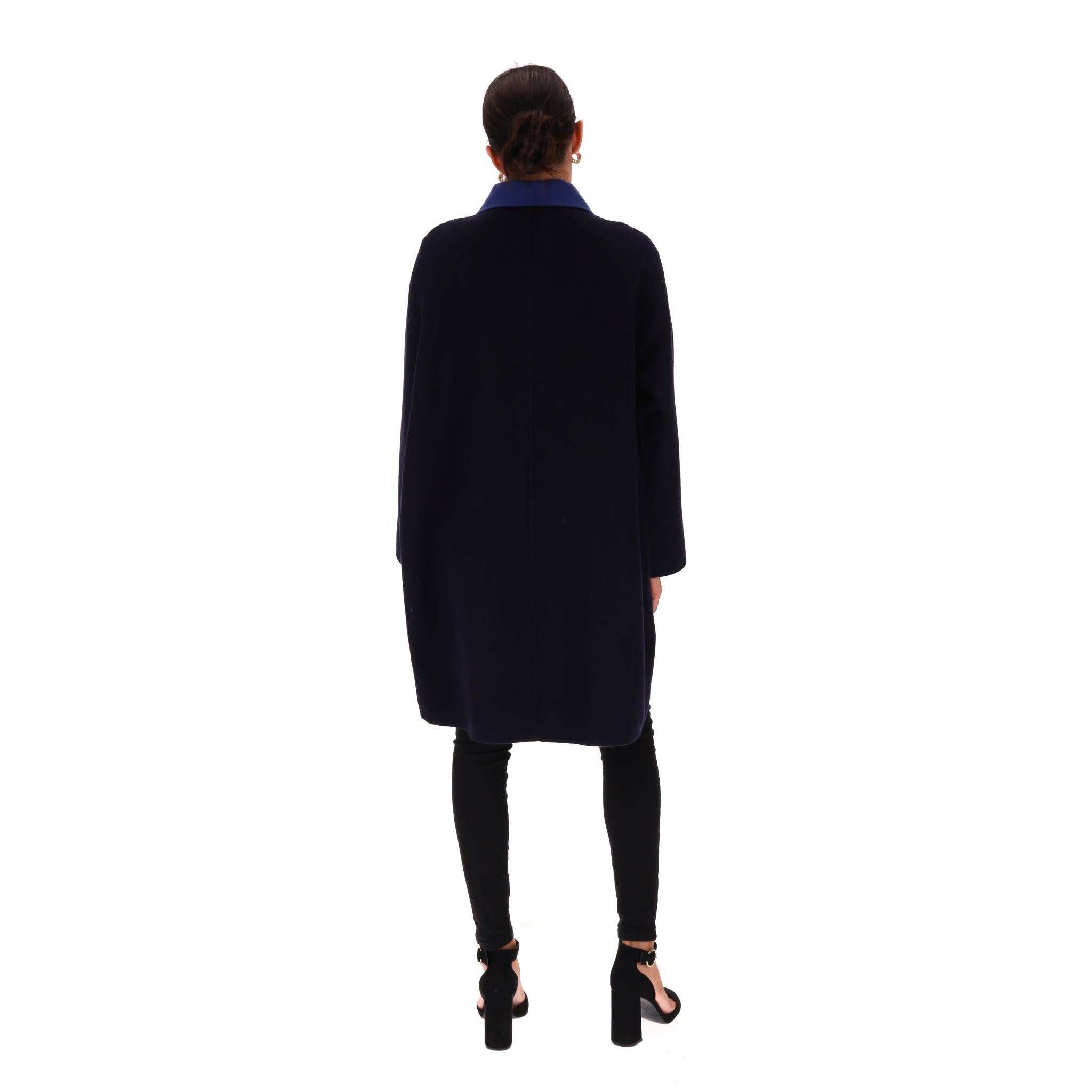 Hermes Reversible Cashmere Coat For Sale 1