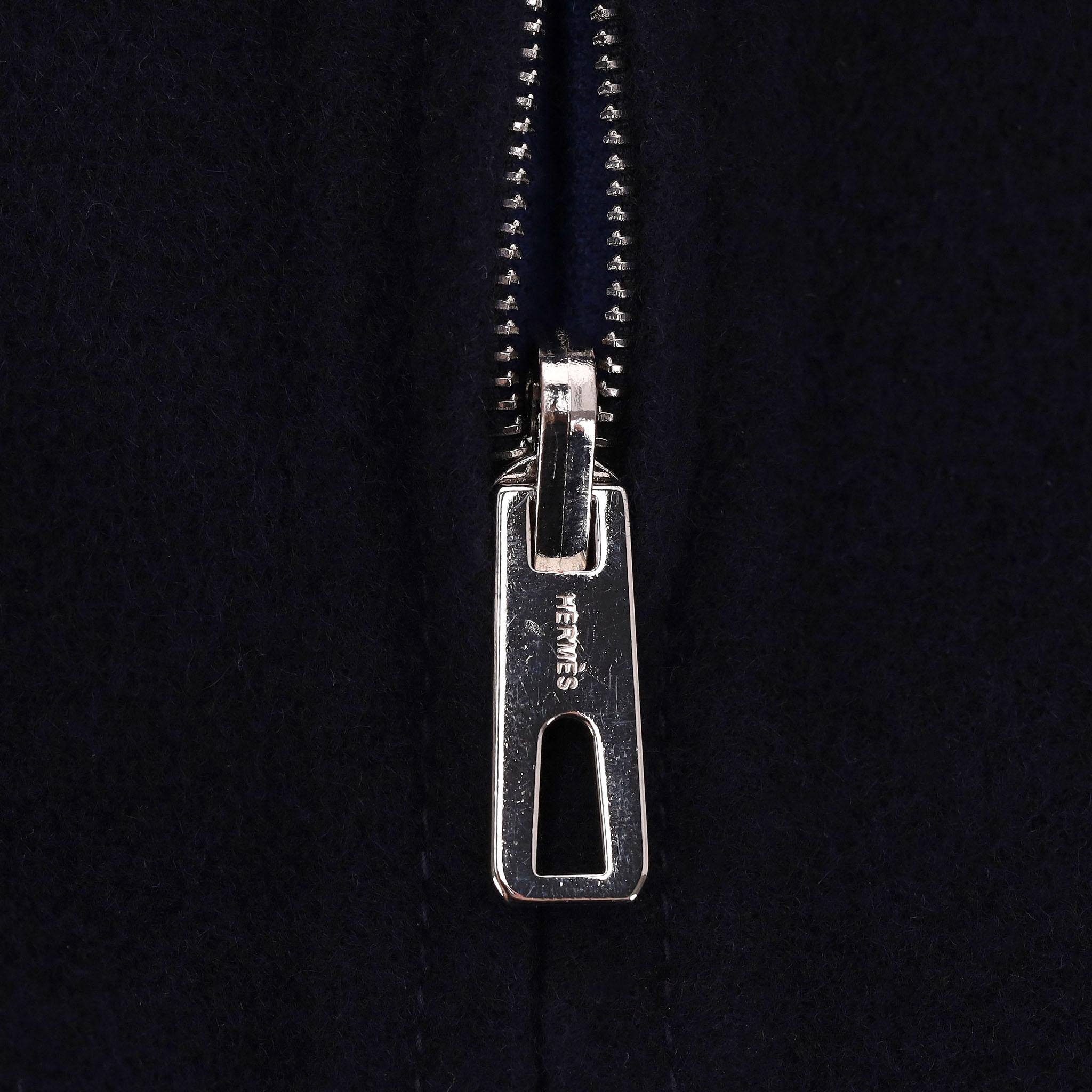 Hermes Reversible Cashmere Coat For Sale 2
