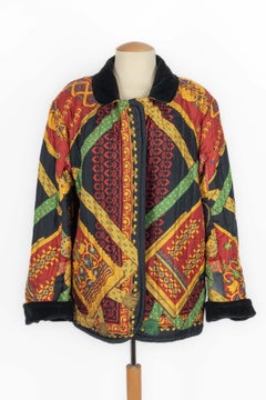 Hermès reversible coat