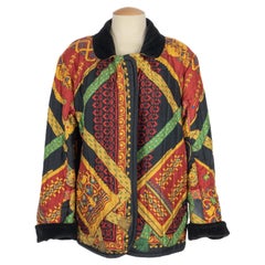 Hermès reversible coat