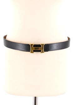 Hermes Reversible Constance Belt 32 - Size 80