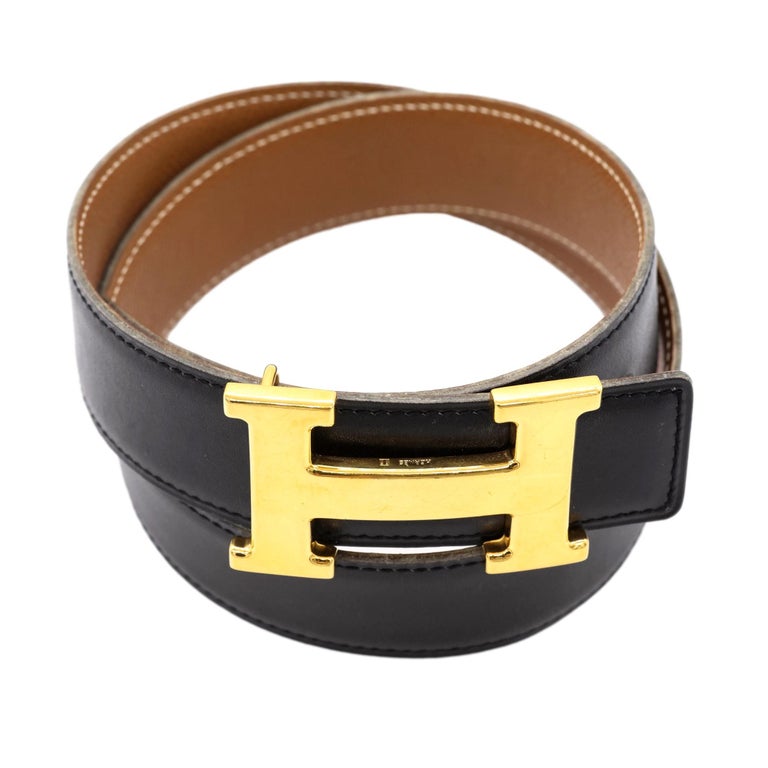 Sold at Auction: Hermes Constance H Reversible Belt, Bag Strap & H Logo  Buckle, 3 items