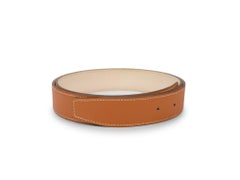 Hermès Reversible H Buckle Belt W/BOX
