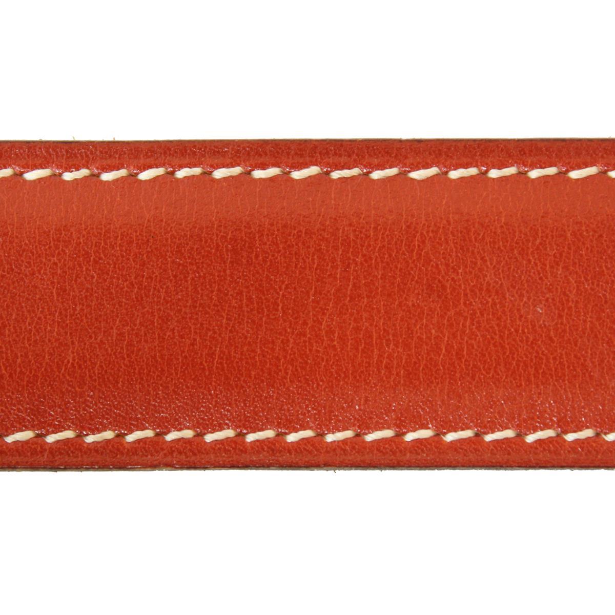 reversible belt strap