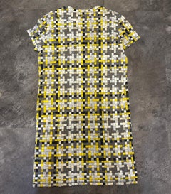 Hermes Ribbon Printed T-Shirt Dress