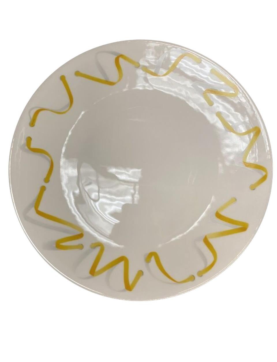 HERMES, Vajilla de porcelana 