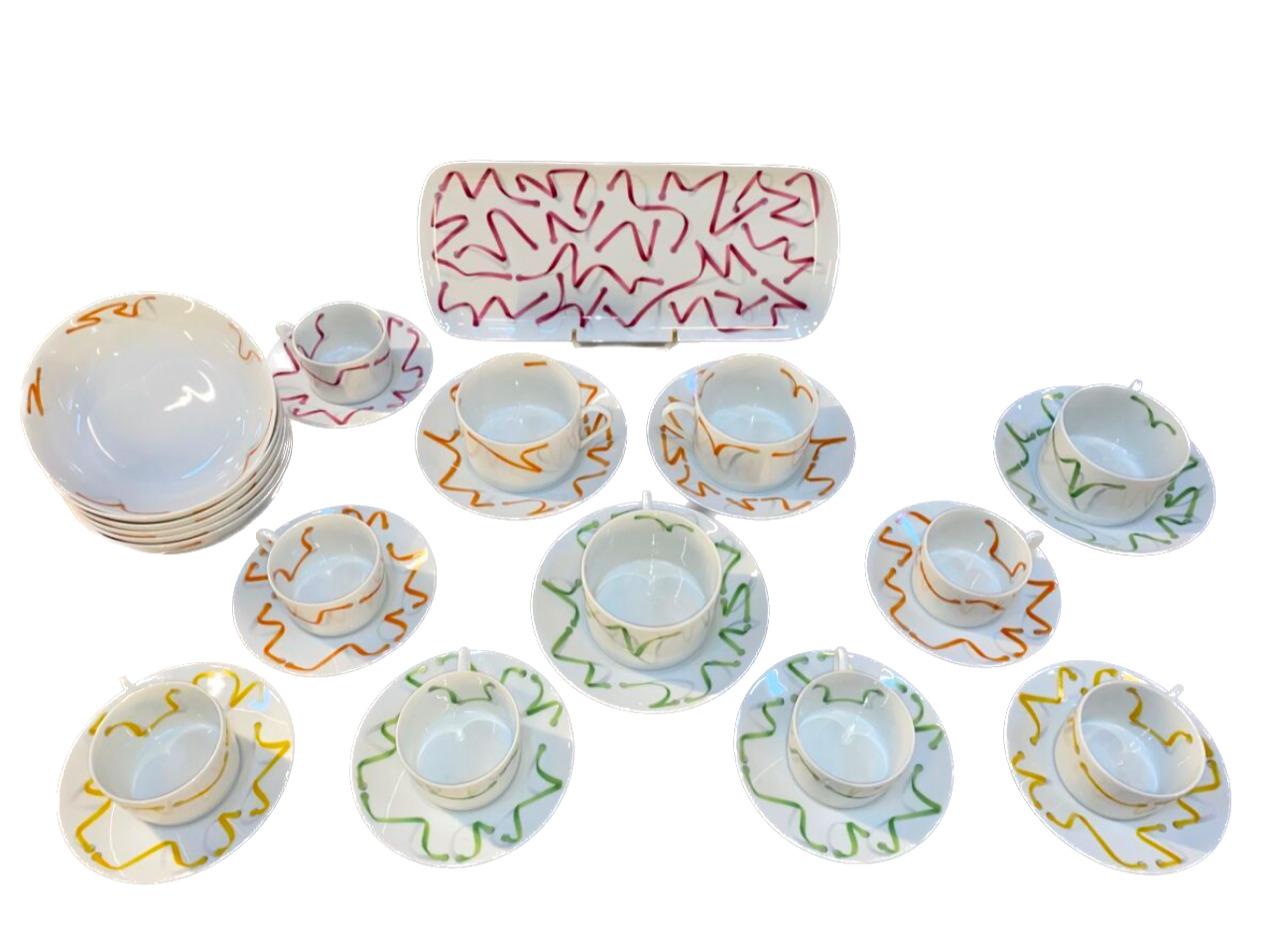 HERMES, Vajilla de porcelana 