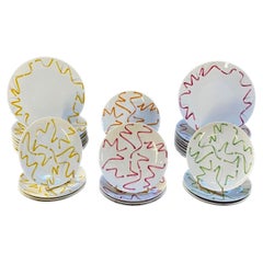 HERMES, Vajilla de porcelana "Cintas" 51 p