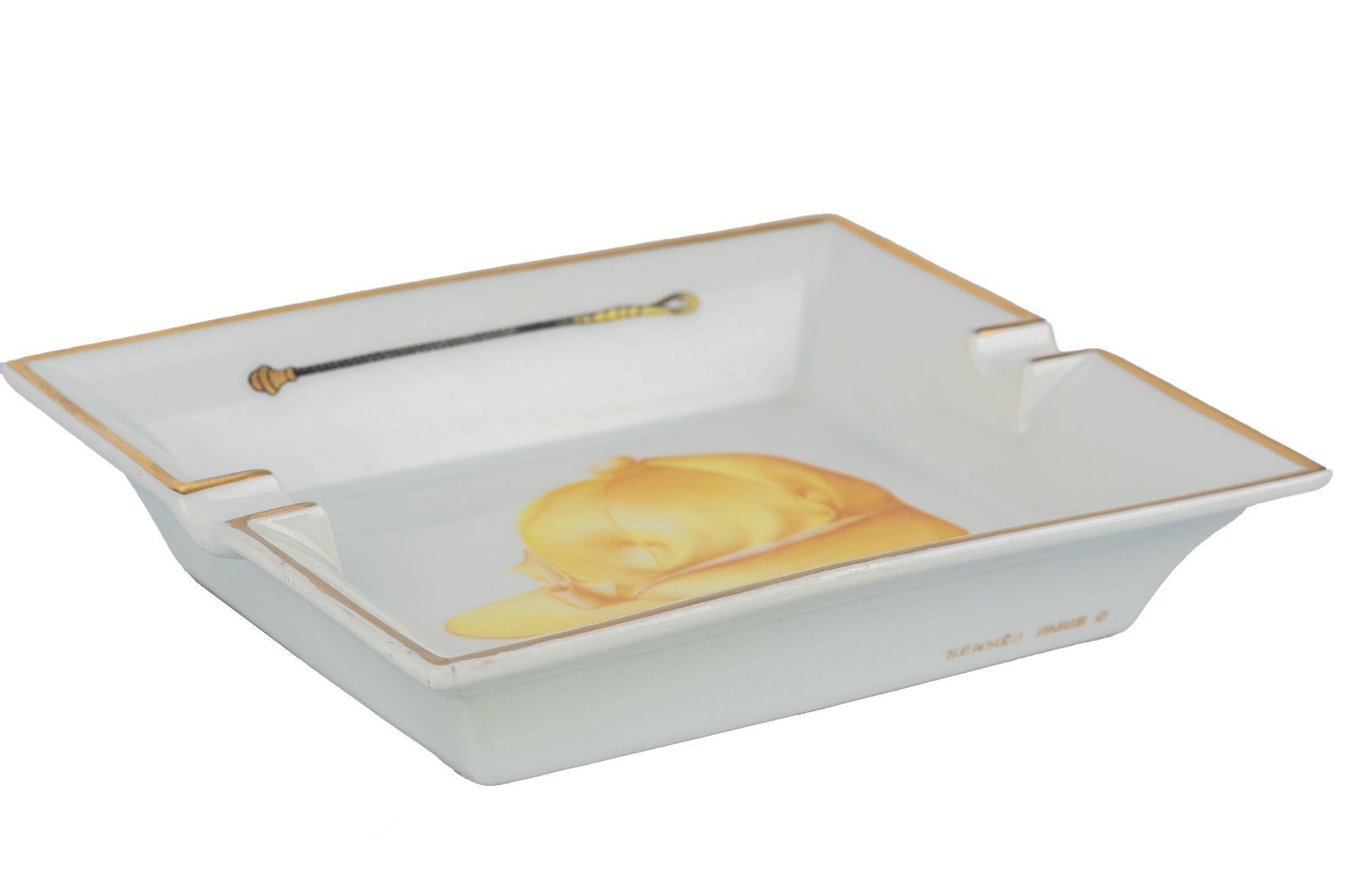 Beige Posacenere Hermès 