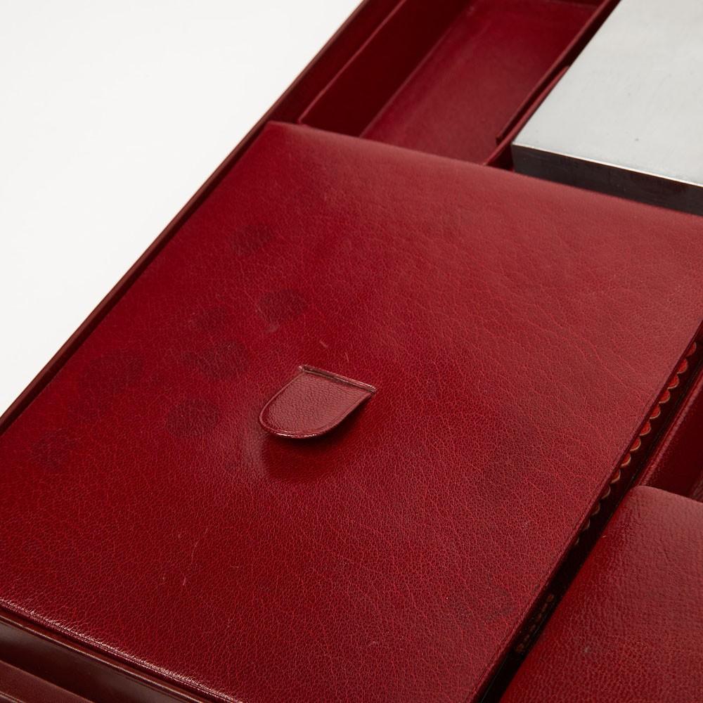 Hermes Rigid Vanity Case in Leather 7