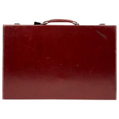 Hermes Rigid Vanity Case in Leather