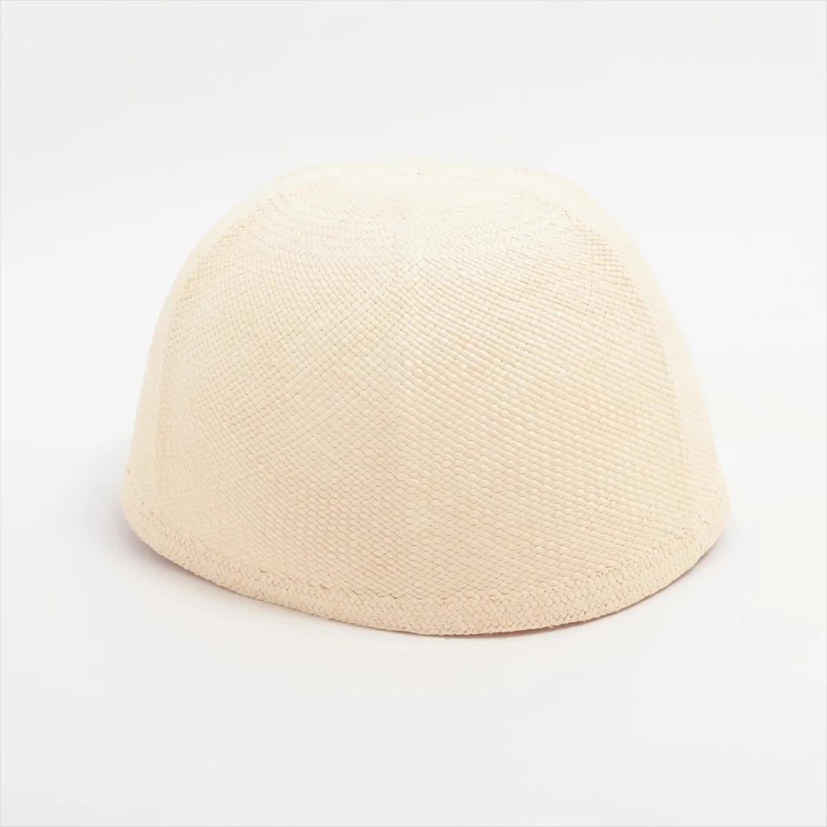 Hermès Riley Panama Cap Naturel In condizioni buone in vendita a Indianapolis, IN