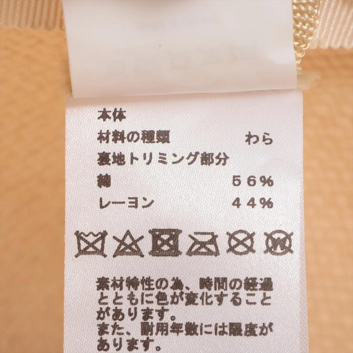 Hermès Riley Panama Cap Naturel in vendita 2