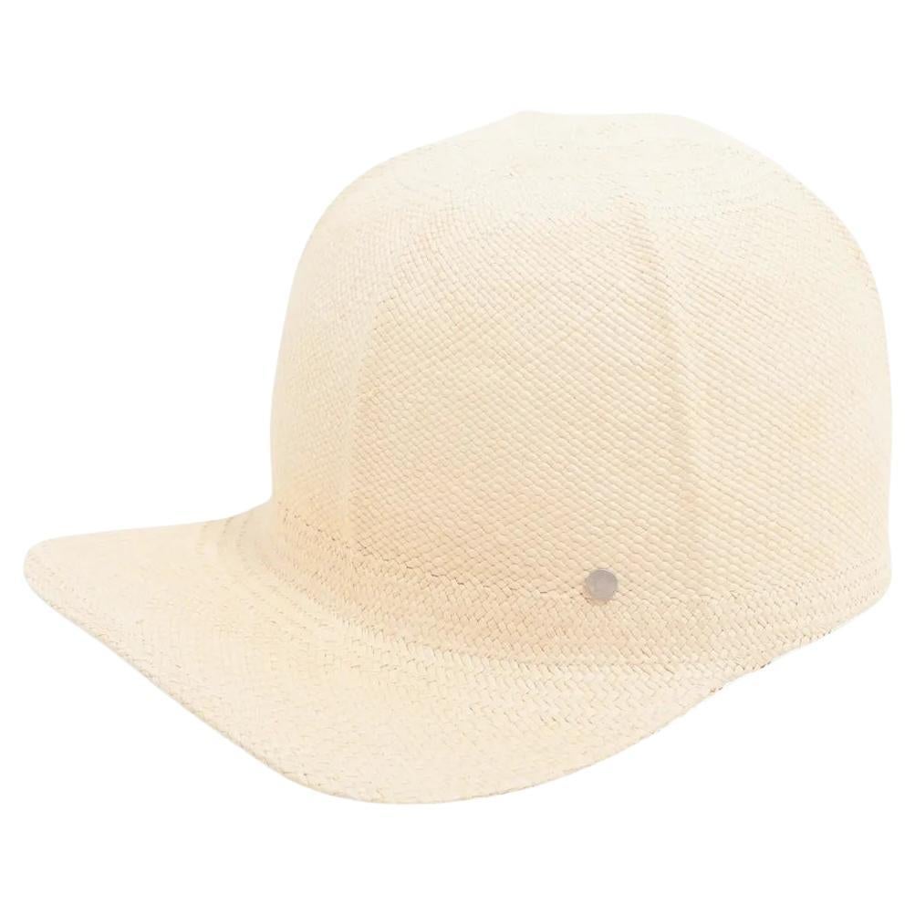 Hermès Riley Panama Cap Naturel