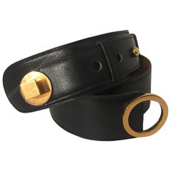 Hermes Ring Belt Marine