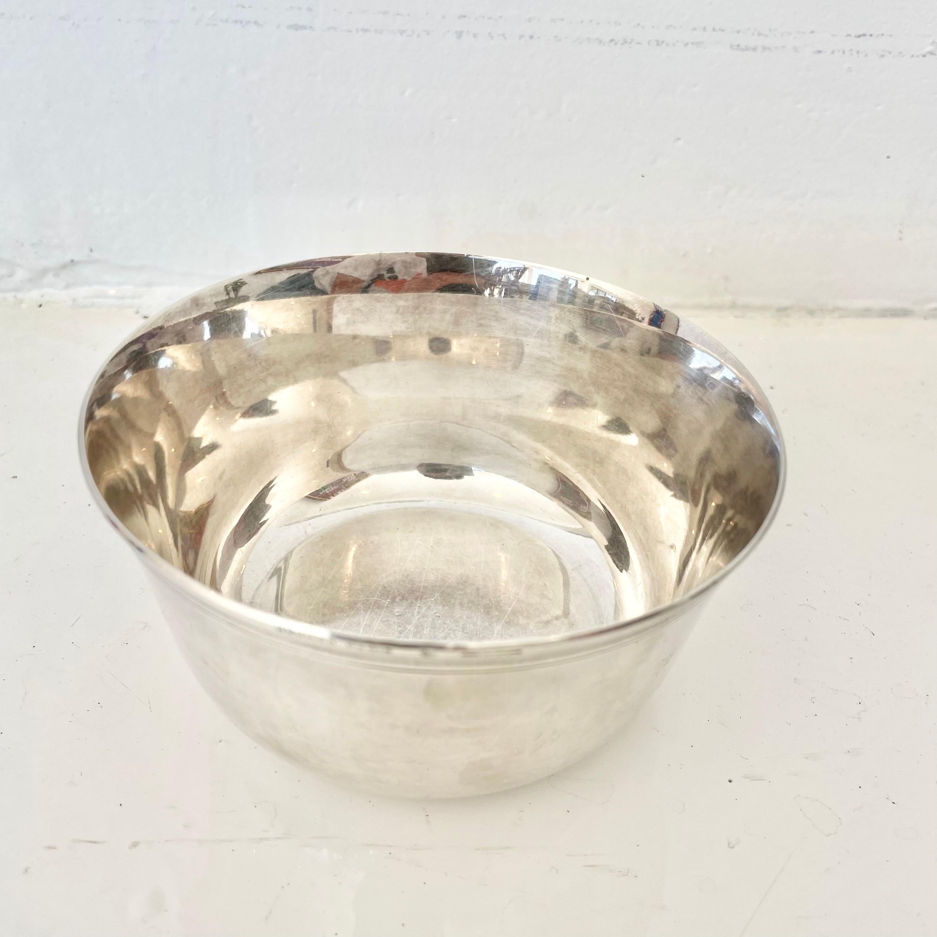 Late 20th Century Hermes Ring Bowl For Sale