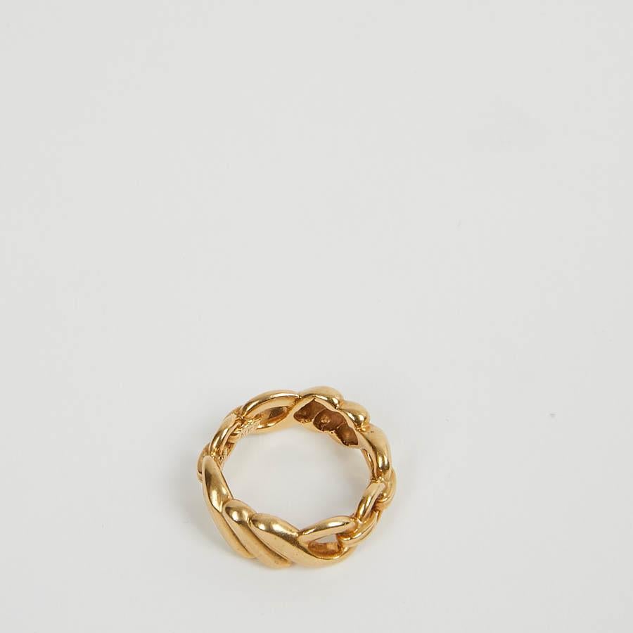 Women's HERMES Ring In yellow gold 750 / °°°