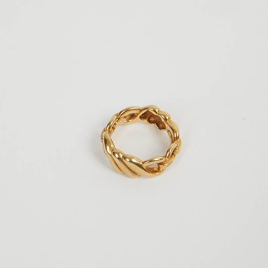 HERMES Ring In yellow gold 750 / °°° 1