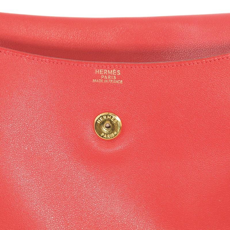 Women's Hermes Rio Clutch Leather PM