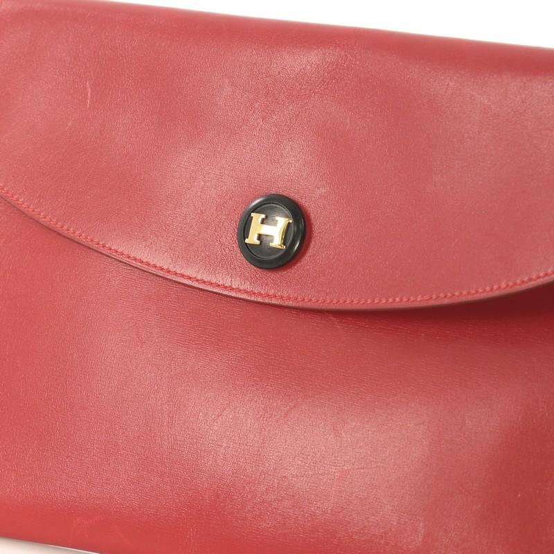 Hermes Rio Clutch Leather PM 1
