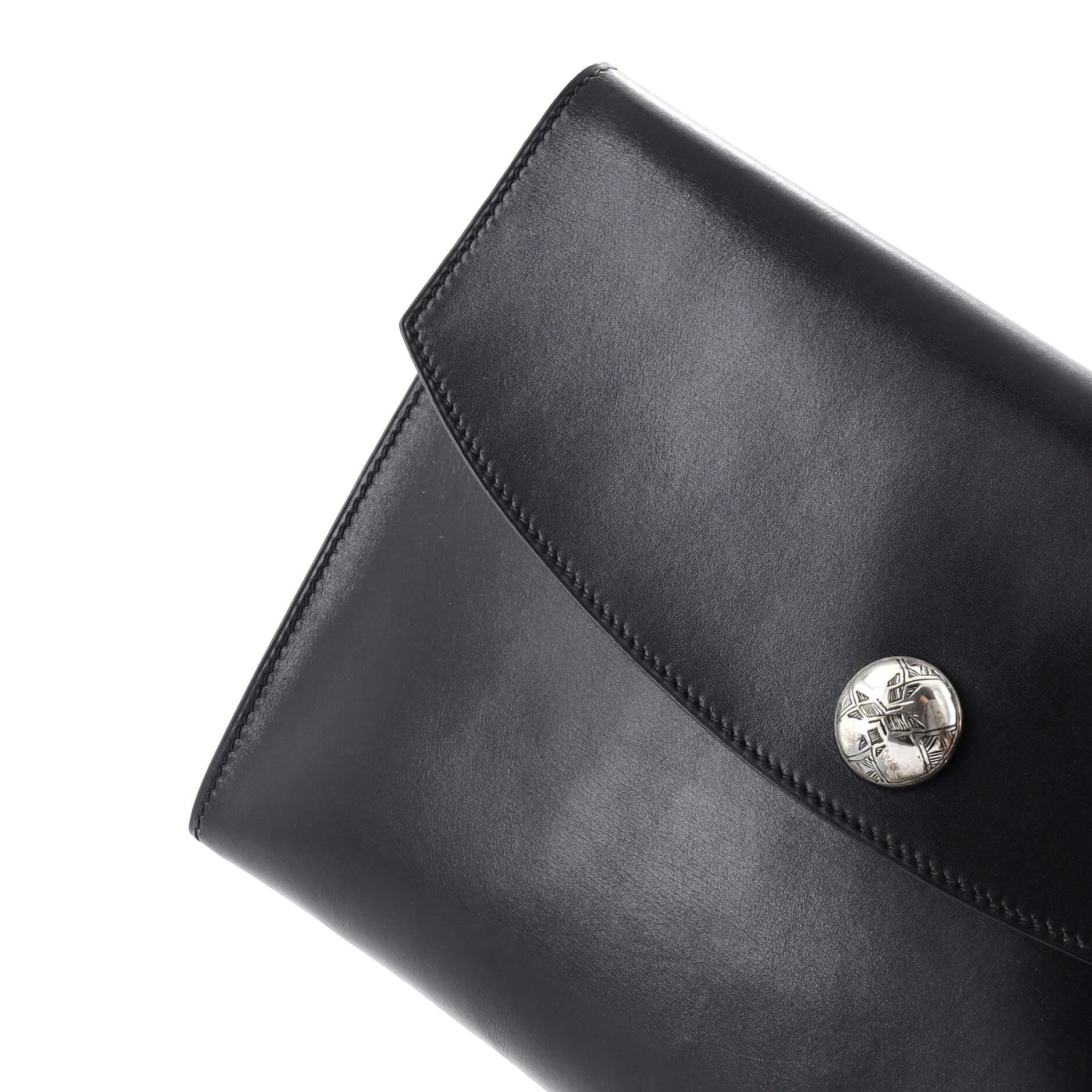 Hermes Rio Clutch Leather PM 2