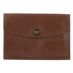 Hermes Rio Clutch Leather PM