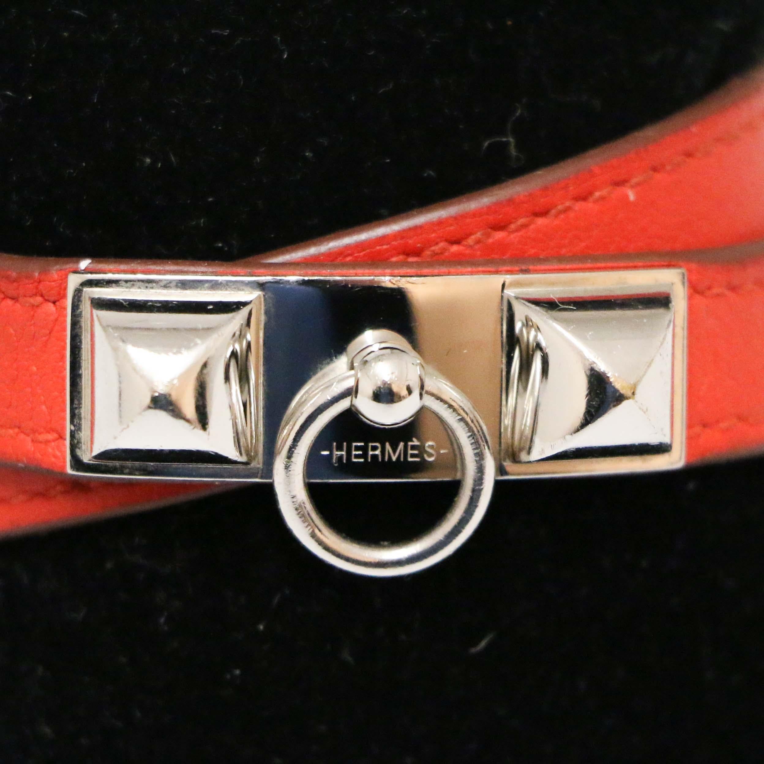 Hermès Rivale Bracelet In Good Condition For Sale In Paris, FR