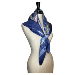 Hermes
Rives Fertiles
Silk Scarf 90cm x 90cm