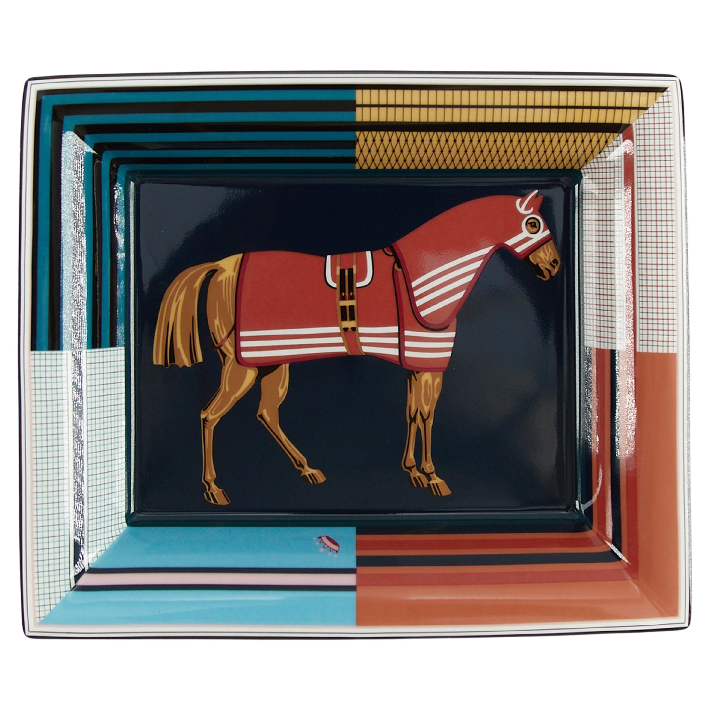 HERMÈS Rocabar a Cheval Change Tray For Sale