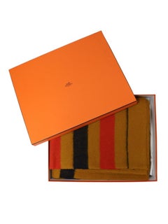 Hermès Rocabar blanket