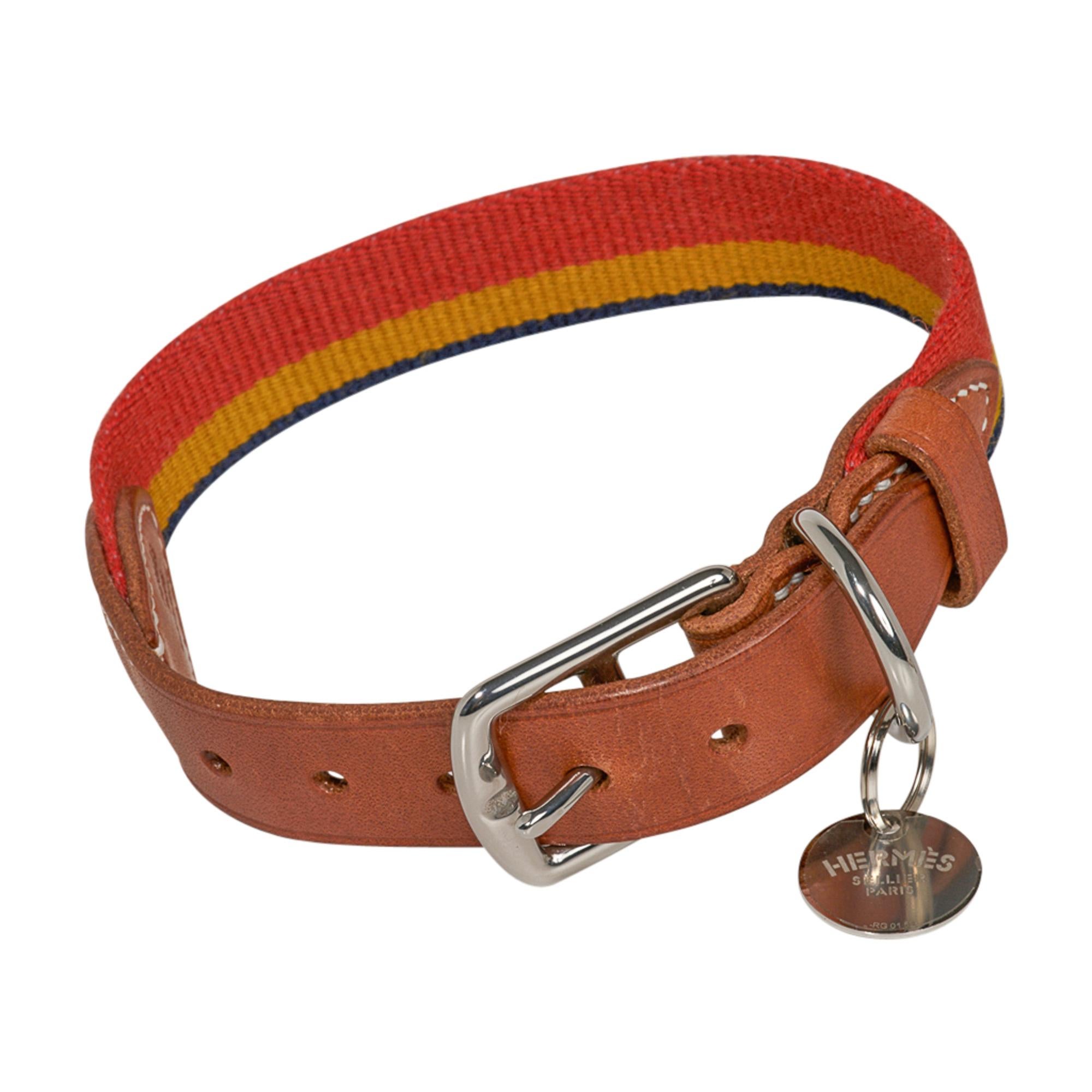 dog collar hermes