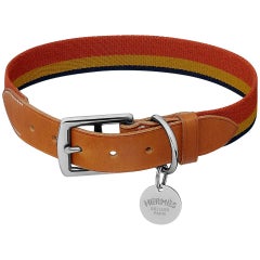 Hermes Rocabar Dog Collar Small Model