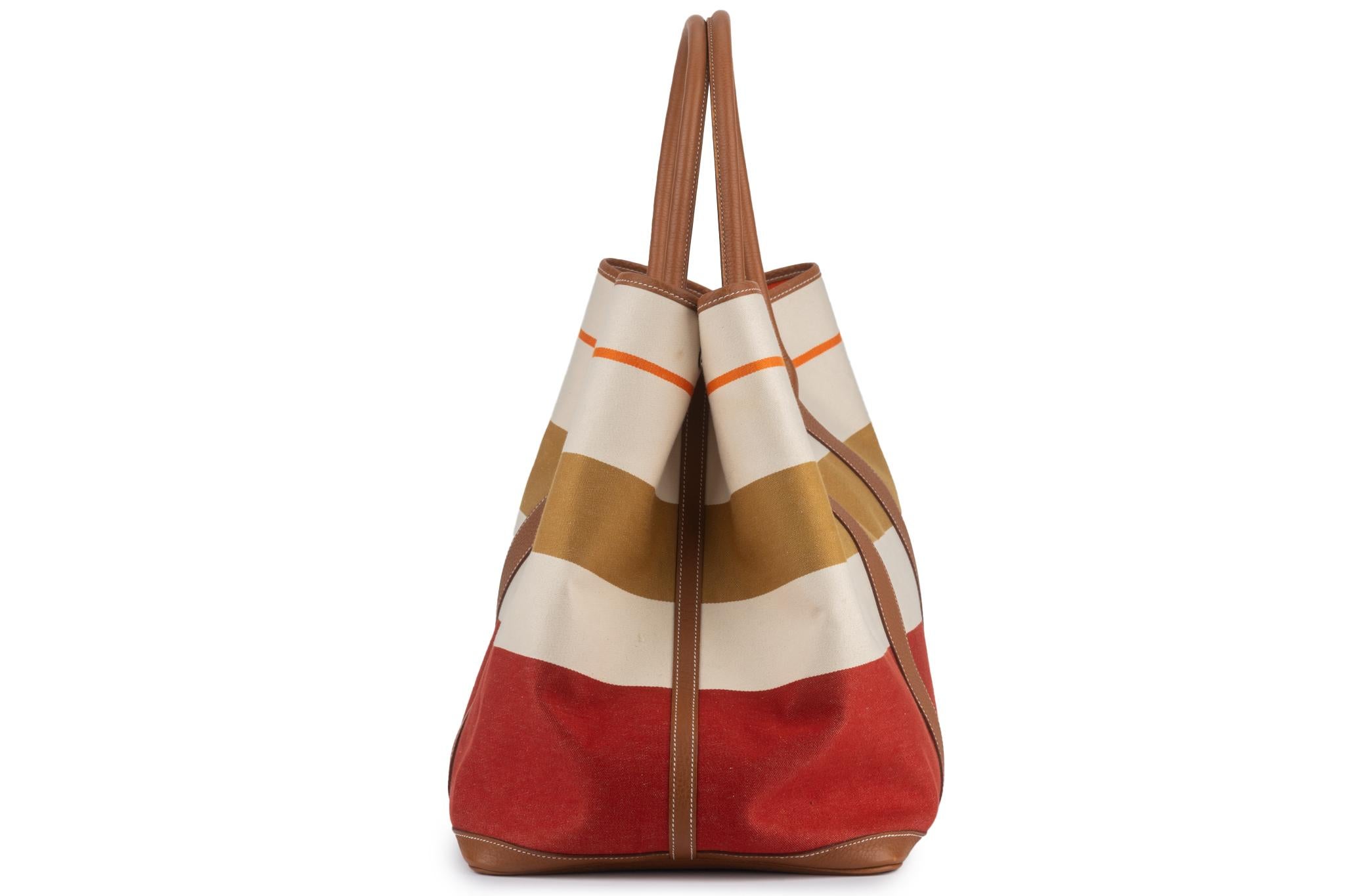 Hermès Rocabar Garden Party Bag XXL In Excellent Condition In West Hollywood, CA