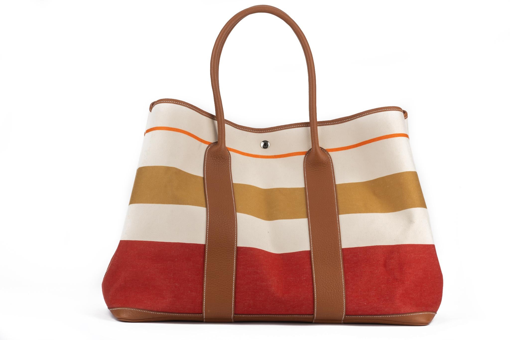 Women's or Men's Hermès Rocabar Garden Party Bag XXL