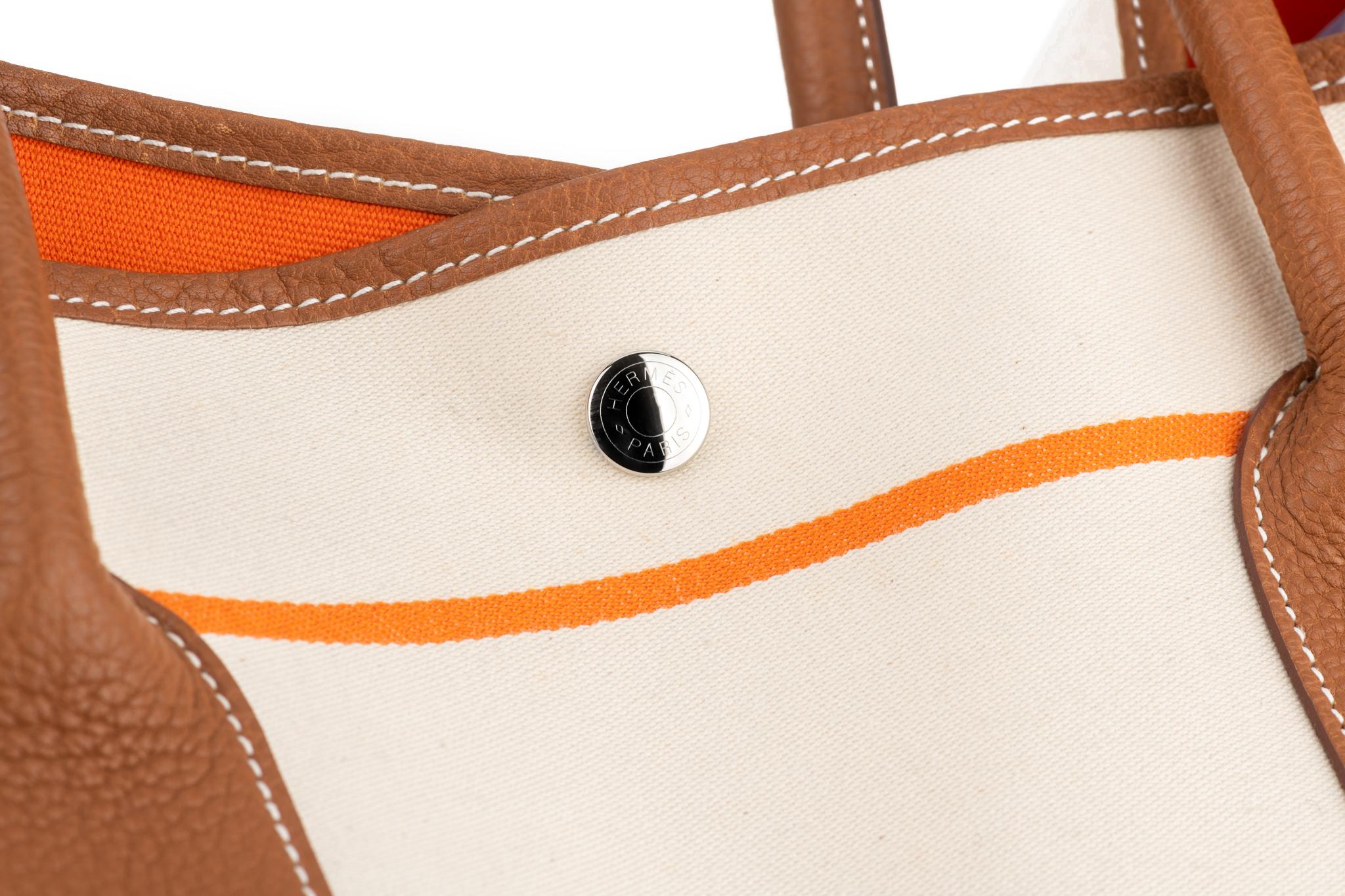 Hermès Rocabar Garden Party Bag XXL 5