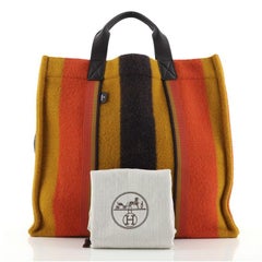 Hermes - Rocabar Tote - Laine rayée