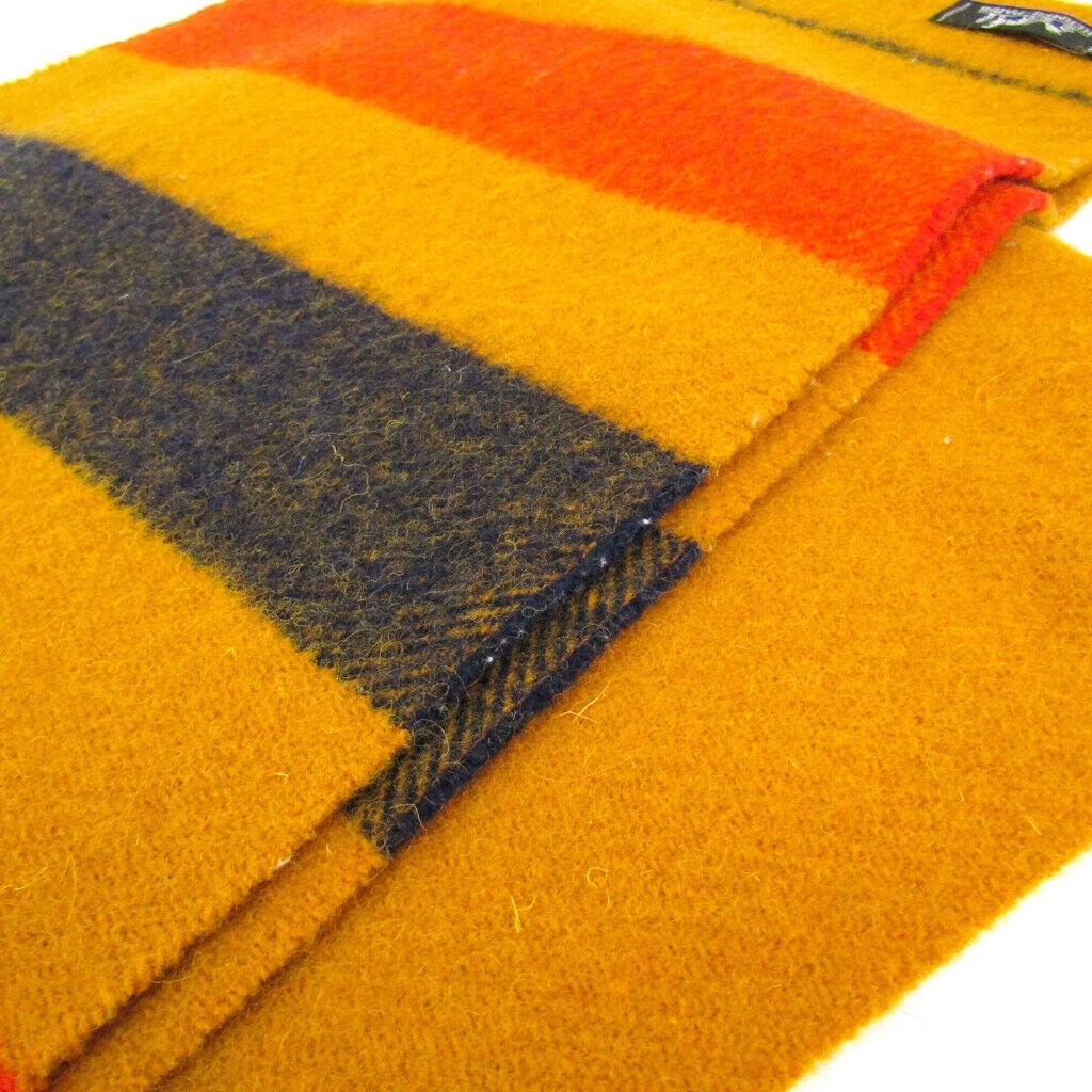 Hermes Rocabar Wool Red Orange Black Men's Women's Neck Scarf in Box

Wool
Made in France
Width 11.5