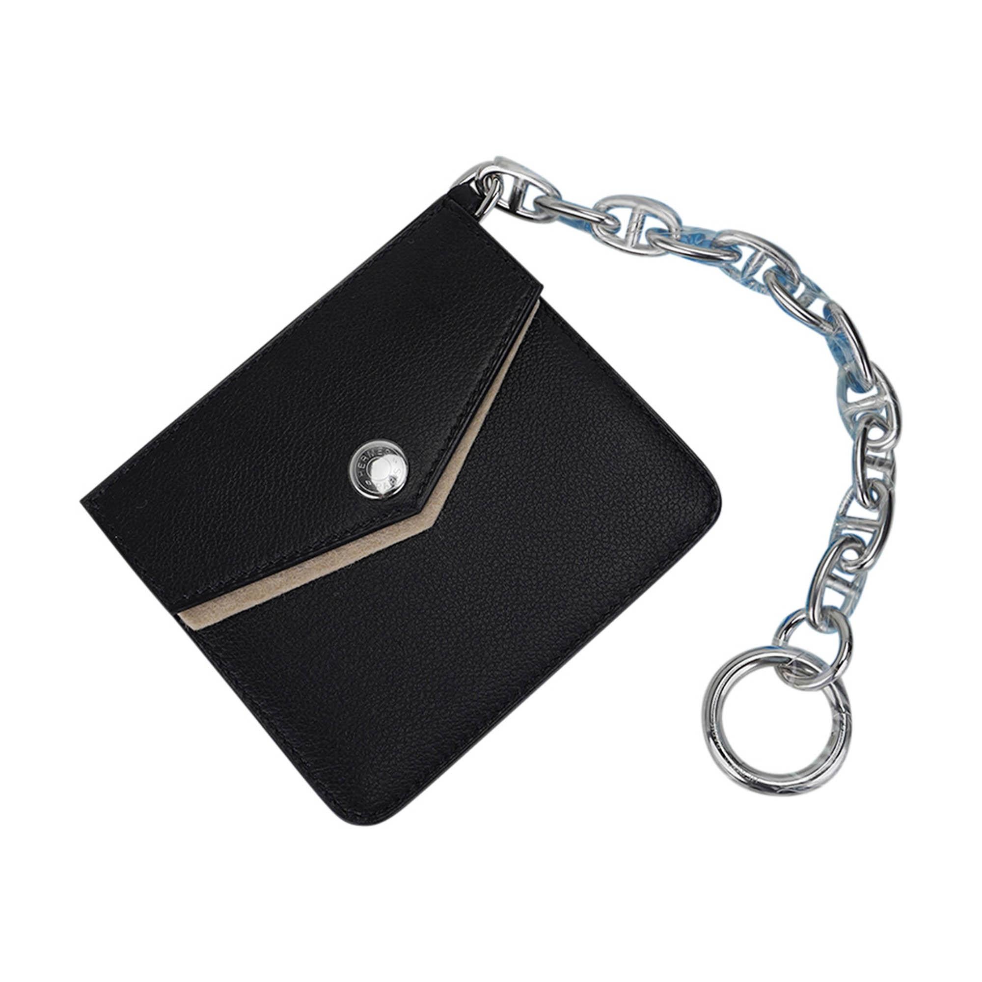 Hermes Rock Limited Edition HAC 40 Black Bag Volupto Leather Palladium Hardware For Sale 2