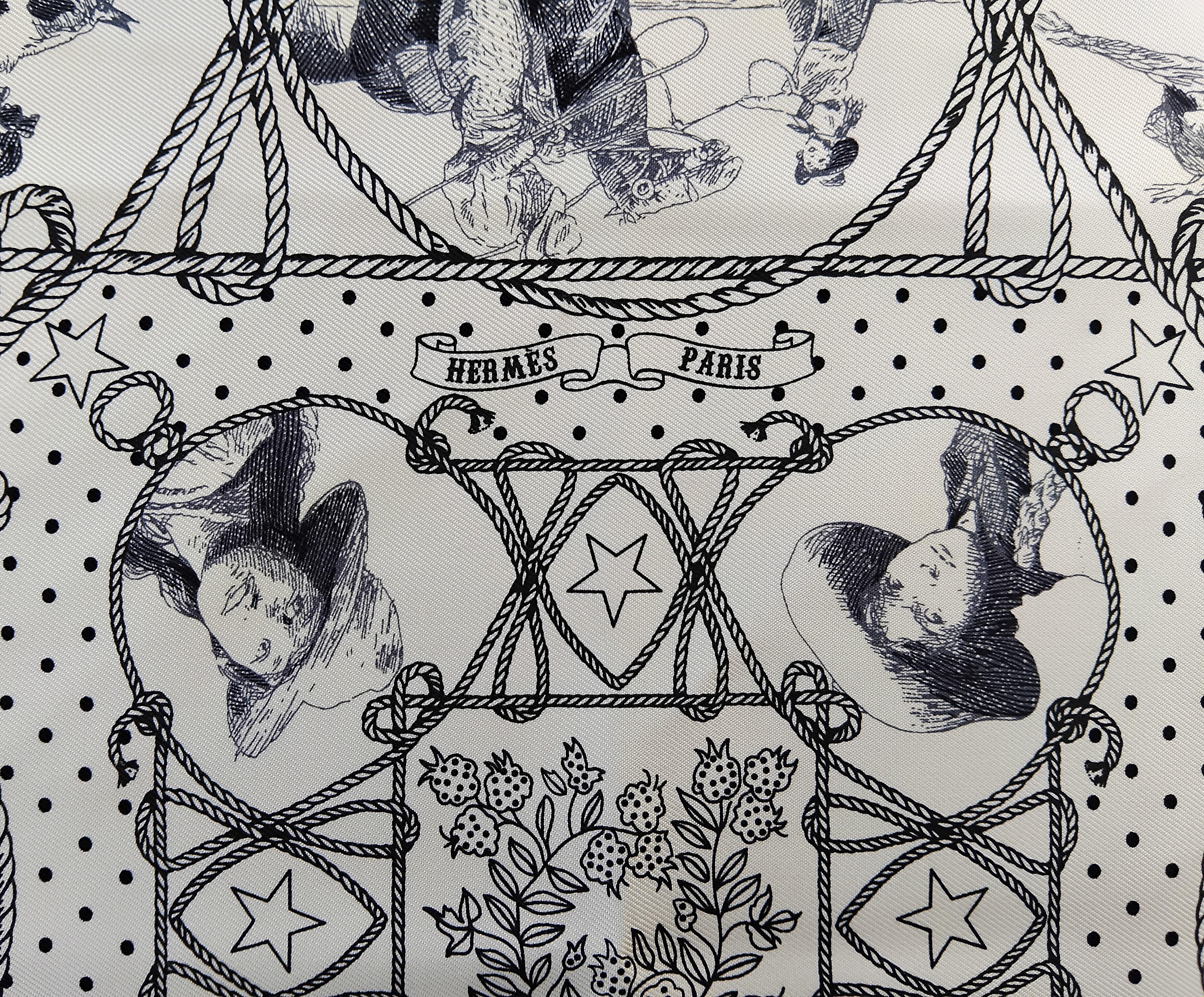 RARE and Gorgeous Authentic Hermès Scarf

Print: 