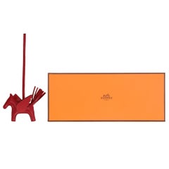Hermes Rodeo Pegasus 2025 Leather Bag Charm