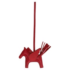 Hermes Rodeo Pegasus 2025 Leather Bag Charm