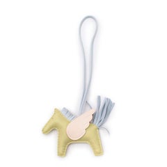 Hermes Rodeo Pegasus Leather Flying Horse Bag Charm