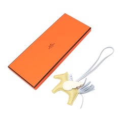 Hermes Rodeo Pegasus Leather Flying Horse Bag Charm