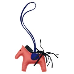 Hermes Rodeo PM Bag Charm Rose